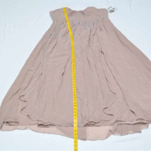 Jenny Yoo Mauve Convertible Dress Sz 20 - Picture 8 of 10